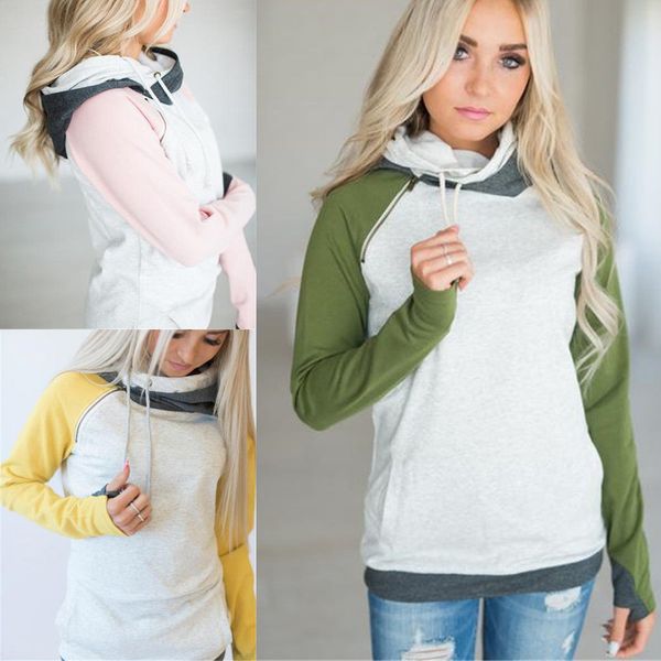 hirigin new womens long sleeve hoodie sweatshirt pullover outwear casual blouse jumper coat female 2018, Black
hirigin new womens long sleeve hoodie sweatshirt pullover outwear casual blouse jumper coat female 2018, Black