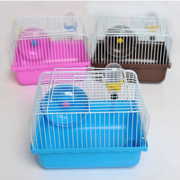 factory small countryside / hamster cage portable cage monolayer villa gold wire the bear cage excellent texture of material
factory small countryside / hamster cage portable cage monolayer villa gold wire the bear cage excellent texture of material