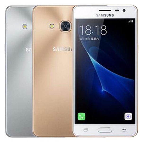 

Восстановленное Оригинальный Samsung Galaxy J3 Pro J3110 Dual SIM 5,0-дюймовый Quad Core 2GB RAM 16GB ROM 8MP 4G Lte Android Мобильный телефон DHL 5шт