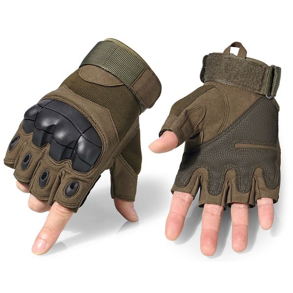 motorcycle fingerless gloves cycling motorbike motocross biker rubber hard knuckle half finger protective gear men women 2019, Black
motorcycle fingerless gloves cycling motorbike motocross biker rubber hard knuckle half finger protective gear men women 2019, Black