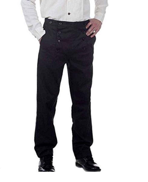 thepiratedressing steampunk victorian gothic punk vampire architect pants costume for holiday halloween, Black;red
thepiratedressing steampunk victorian gothic punk vampire architect pants costume for holiday halloween, Black;red
