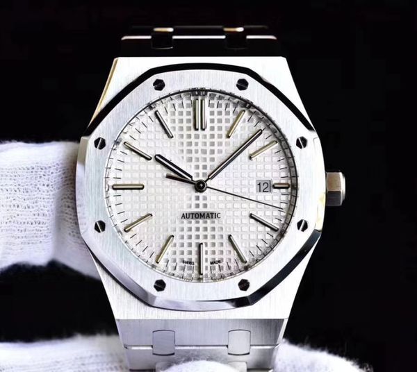 Luxury Mechanical Automatic Watch For Men JF V5 Multicolor 15400 Wristwatches Cal.3120 Mens Royal Oaks Watches
Luxury Mechanical Automatic Watch For Men JF V5 Multicolor 15400 Wristwatches Cal.3120 Mens Royal Oaks Watches