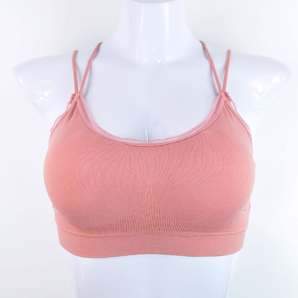 women yoga padded sport shirt women shockproof sports bras breathable athletic fitness running vest skin-friendly gym shirt, White;black
women yoga padded sport shirt women shockproof sports bras breathable athletic fitness running vest skin-friendly gym shirt, White;black