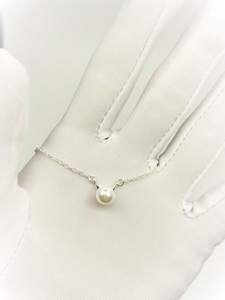 animal ears inlaid pearl necklace pendant women's korean fashion personality simple item exquisite ring buckle, Silver
animal ears inlaid pearl necklace pendant women's korean fashion personality simple item exquisite ring buckle, Silver