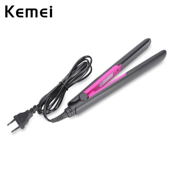 pro tourmaline ceramic hair iron heating plate hair straightener styling tools with fast warm-up thermal performance curler, Black
pro tourmaline ceramic hair iron heating plate hair straightener styling tools with fast warm-up thermal performance curler, Black