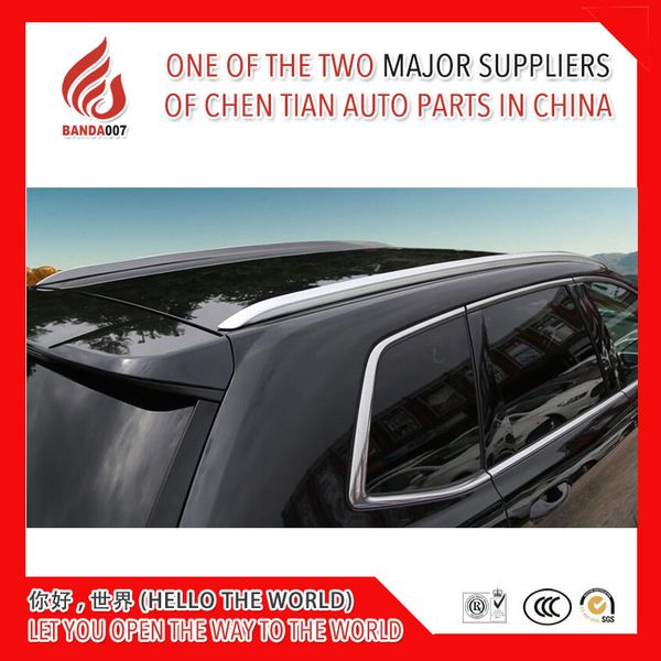 aluminium alloy sticker silver color install side rail bar roof rack for edge 2015 2016 2017 2018
aluminium alloy sticker silver color install side rail bar roof rack for edge 2015 2016 2017 2018