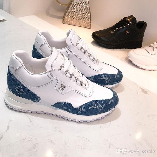 new 2019 womens shoes summer lace up breathable ladies fashion sneakers shoes digital exclusive run away sneaker with original box on sale, Black
new 2019 womens shoes summer lace up breathable ladies fashion sneakers shoes digital exclusive run away sneaker with original box on sale, Black