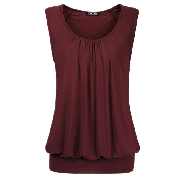 women casual crew neck sleeveless wide straps t-shirt elastic waist pullover cute l-3xl, White
women casual crew neck sleeveless wide straps t-shirt elastic waist pullover cute l-3xl, White