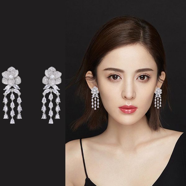 speedy buyton crossborder ecommerce temperament personalized earrings platinum fresh tassels longstyle earrings factory customized wholesale, Golden;silver
speedy buyton crossborder ecommerce temperament personalized earrings platinum fresh tassels longstyle earrings factory customized wholesale, Golden;silver