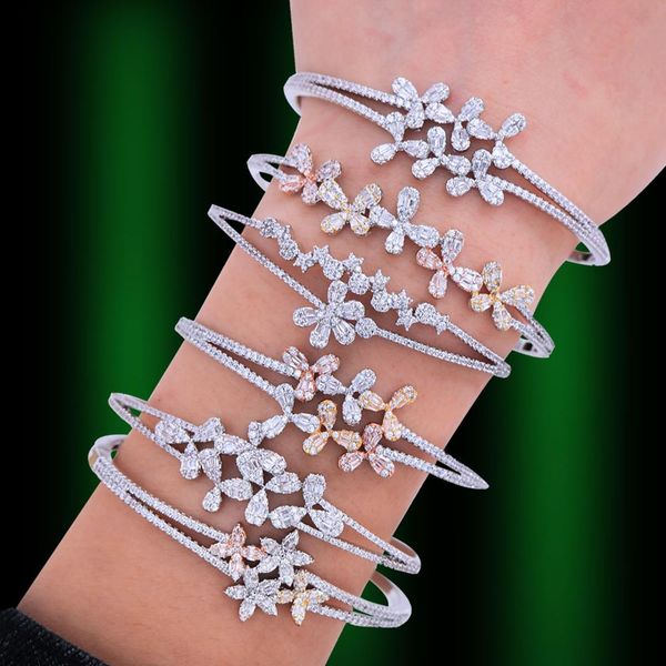 godki trendy luxury stackable bangle cuff for women wedding full cubic zircon crystal cz dubai silver bracelet party jewelry2019, Black
godki trendy luxury stackable bangle cuff for women wedding full cubic zircon crystal cz dubai silver bracelet party jewelry2019, Black