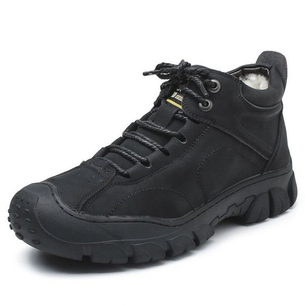 winter man leisure time leather thickening wool shoes hiking camp high help non-slip increase down keep warm cotton-padded boots
winter man leisure time leather thickening wool shoes hiking camp high help non-slip increase down keep warm cotton-padded boots