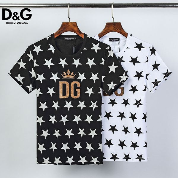 dg mens t shirts 20ss brand designer mens t shirt dhl luxury star cotton t shirt fashion men shirts, White;black
dg mens t shirts 20ss brand designer mens t shirt dhl luxury star cotton t shirt fashion men shirts, White;black