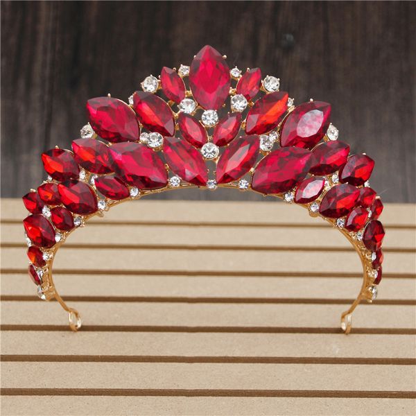 luxury royal queen crown headband gorgeous crystal tiaras and crowns hair jewelry pageant crown bridal wedding accessories, Golden;white
luxury royal queen crown headband gorgeous crystal tiaras and crowns hair jewelry pageant crown bridal wedding accessories, Golden;white