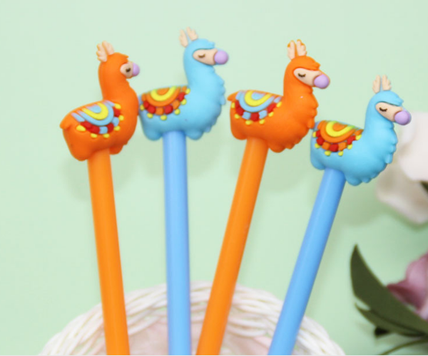 144pcs/lot gel pen creative stationery korean cartoon soft plastic alpaca neutral pen student stattionery writing tool gp768
144pcs/lot gel pen creative stationery korean cartoon soft plastic alpaca neutral pen student stattionery writing tool gp768