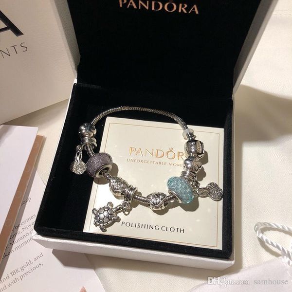 pandora luxury designer jewelry women bracelets charm bracelet stainless steel screw cuff bracciali lady gift bracciale donna original box, Golden;silver
pandora luxury designer jewelry women bracelets charm bracelet stainless steel screw cuff bracciali lady gift bracciale donna original box, Golden;silver