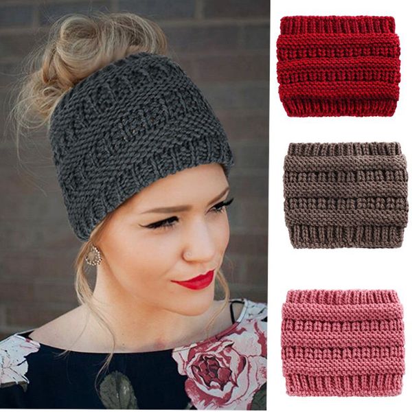 fashion knitted solid women's hat warm soft girls winter hat head wrap wide cap hair accessories sale, Blue;gray
fashion knitted solid women's hat warm soft girls winter hat head wrap wide cap hair accessories sale, Blue;gray
