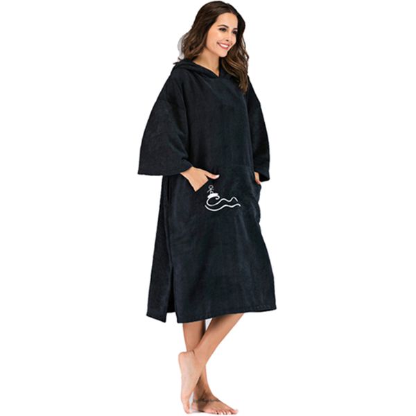 bmdt-beach mood solid color changing robe surf poncho towel wet hooded cloak beach dress for 110x75cm with embroidery
bmdt-beach mood solid color changing robe surf poncho towel wet hooded cloak beach dress for 110x75cm with embroidery