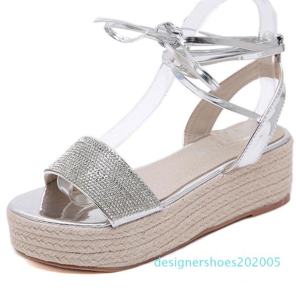 sarairis 2020 new design women sandals wedges platform crystal pumps summer casual woman sandals d05, Black
sarairis 2020 new design women sandals wedges platform crystal pumps summer casual woman sandals d05, Black