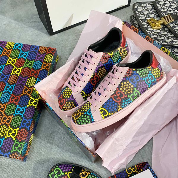 gucci кожа мужчин и женщин повседневная обувь мода спортивная обувь топ класса люкс дизайнер мужчины и женщины плоские шнурках, Black
gucci кожа мужчин и женщин повседневная обувь мода спортивная обувь топ класса люкс дизайнер мужчины и женщины плоские шнурках, Black