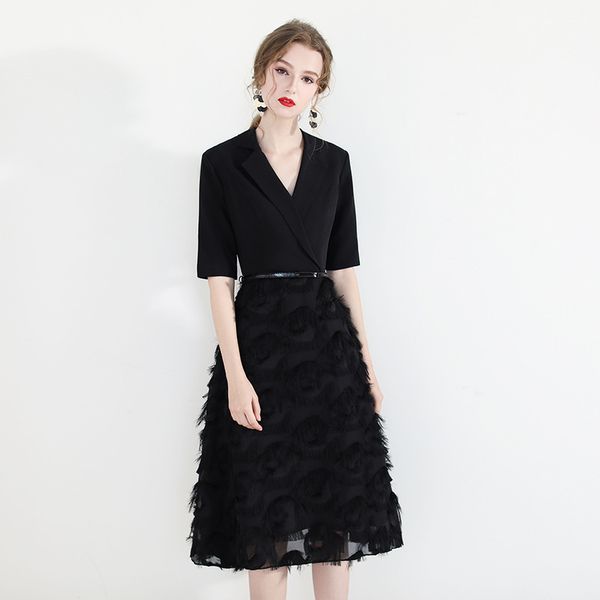 2020 abiye gece elbisesi dress celebrity tuxedo women's 2020 new autumn and winter party style celebrity thin evening dress, Black
2020 abiye gece elbisesi dress celebrity tuxedo women's 2020 new autumn and winter party style celebrity thin evening dress, Black