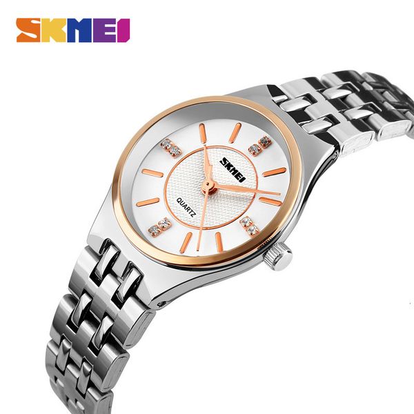skmei new ladies watch quartz wristwatch luxury brand stainless stell strap women watches waterproof 1133 reloj mujer watch, Slivery;brown
skmei new ladies watch quartz wristwatch luxury brand stainless stell strap women watches waterproof 1133 reloj mujer watch, Slivery;brown