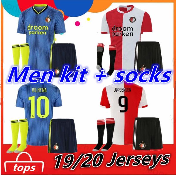 kit + socks 19 20 feyenoord soccer jerseys 2019 2020 larsson v.persie jorgensen berghuis vilhena feyenoord football shirt, Black
kit + socks 19 20 feyenoord soccer jerseys 2019 2020 larsson v.persie jorgensen berghuis vilhena feyenoord football shirt, Black