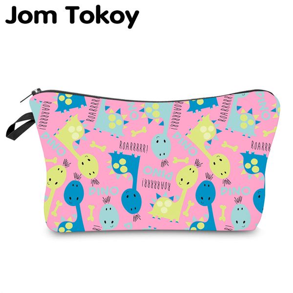 jom tokoy waterproof cosmetic organizer bag makeup bag printing dinosaur cosmetic fashion women multifunction beauty 944
jom tokoy waterproof cosmetic organizer bag makeup bag printing dinosaur cosmetic fashion women multifunction beauty 944