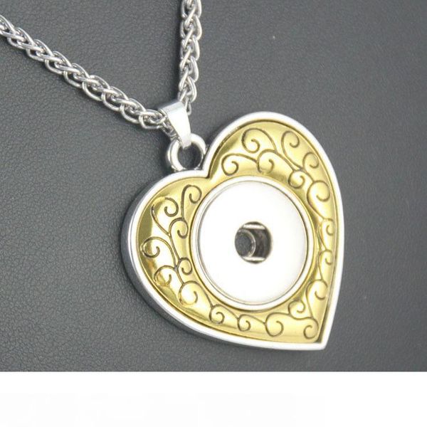 noosa necklaces ginger snaps interchangeable jewelry womens heart pendant necklaces fit 18mm&20mm chunks snap button jewelry, Silver
noosa necklaces ginger snaps interchangeable jewelry womens heart pendant necklaces fit 18mm&20mm chunks snap button jewelry, Silver