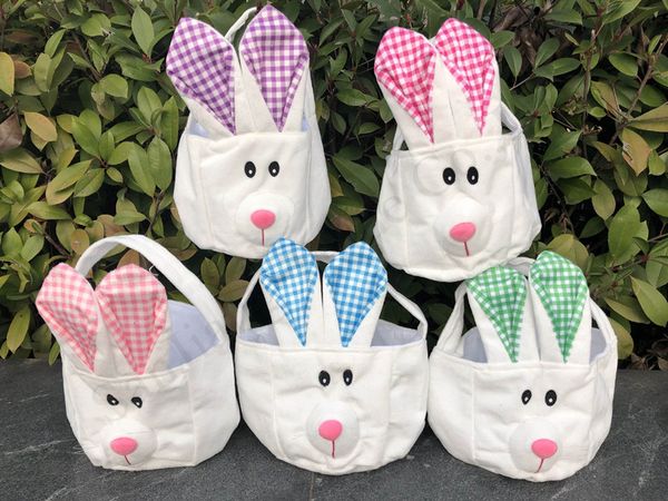 new easter diy bunny baskets handbag easter plaid bucket plush rabbit long ears basket kids candy egg gifts totes easter storage bags d1904, Black
new easter diy bunny baskets handbag easter plaid bucket plush rabbit long ears basket kids candy egg gifts totes easter storage bags d1904, Black