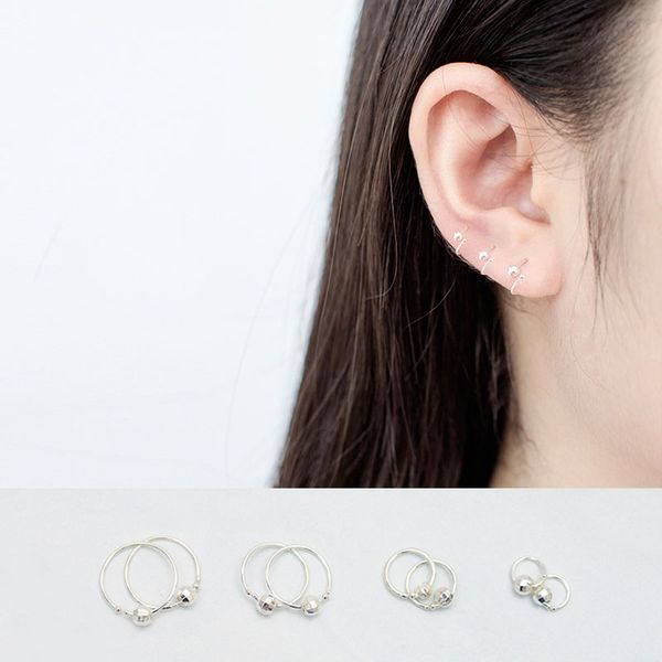 pure 925 sterling silver earrings circle loop with ball cartilage helix earrings 4mm 6mm 8mm 10mm for women men kids girls boys, Golden
pure 925 sterling silver earrings circle loop with ball cartilage helix earrings 4mm 6mm 8mm 10mm for women men kids girls boys, Golden