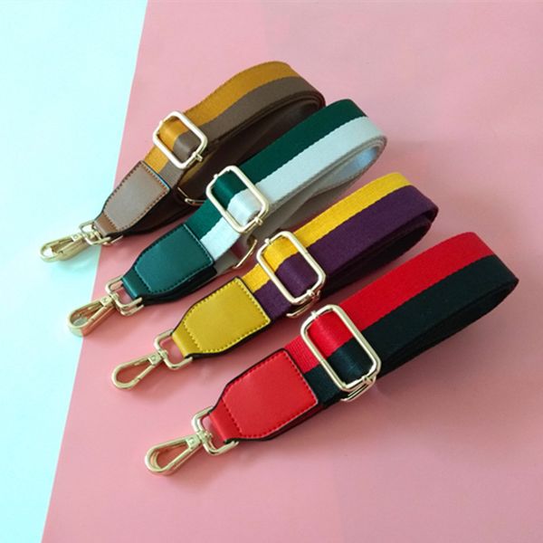 wider and thicker bag replacement shoulder strap cross shoulder strap accessories color stripe belt, Black
wider and thicker bag replacement shoulder strap cross shoulder strap accessories color stripe belt, Black