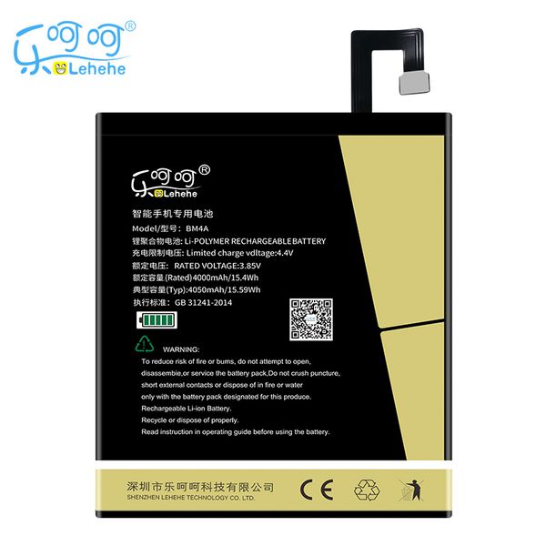 original lehehe battery for xiaomi redmi pro 4050mah bm4a replacement bateria tools gifts
original lehehe battery for xiaomi redmi pro 4050mah bm4a replacement bateria tools gifts