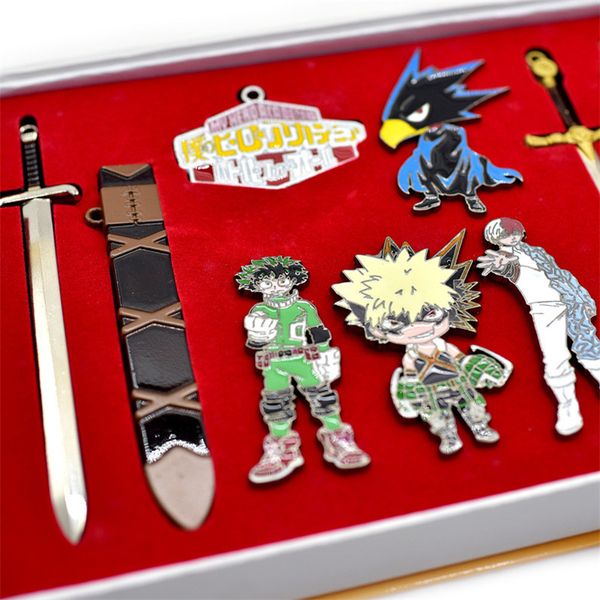 1 sets cartoon anime my hero academia key chains boku no hero academia my academi midoriya izuku keychain cosplay kids gift, Silver
1 sets cartoon anime my hero academia key chains boku no hero academia my academi midoriya izuku keychain cosplay kids gift, Silver