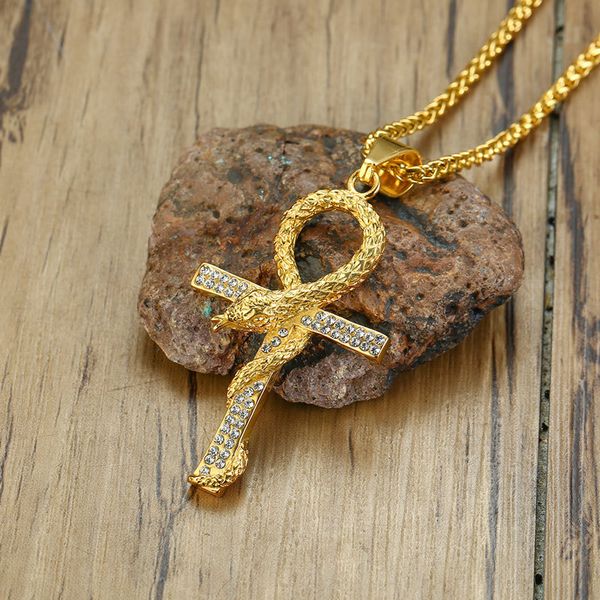 jewelry for neck gold snake necklaces womens stainless steel cross necklace crystal pendants hip hop chain necklace wholesale, Silver
jewelry for neck gold snake necklaces womens stainless steel cross necklace crystal pendants hip hop chain necklace wholesale, Silver