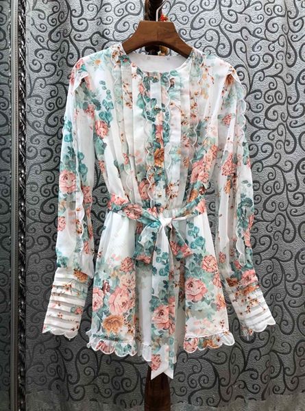 2020 early spring new women's round neck wavy pattern wooden ear lace-up waist hugging printed long-sleeved jumpsuit pants 405, Black;white
2020 early spring new women's round neck wavy pattern wooden ear lace-up waist hugging printed long-sleeved jumpsuit pants 405, Black;white