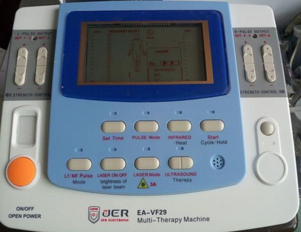 110-220v ea-f29 low and medium frequency therapy device electrical acupuncture laser therapeutic apparatus body massage 
110-220v ea-f29 low and medium frequency therapy device electrical acupuncture laser therapeutic apparatus body massage