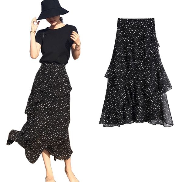 women casual retro vintage polka dot print mermaid skirt ladies plus size 3xs-10xl chiffon skirts black/white/wine red/navy
women casual retro vintage polka dot print mermaid skirt ladies plus size 3xs-10xl chiffon skirts black/white/wine red/navy