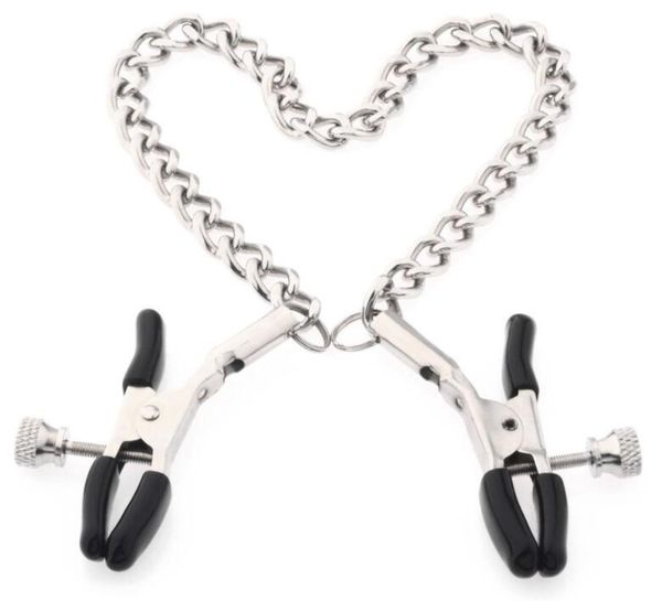 chains for nipple products with breast couples metal clamps toys for clips/ clamps women games bbjbq
chains for nipple products with breast couples metal clamps toys for clips/ clamps women games bbjbq