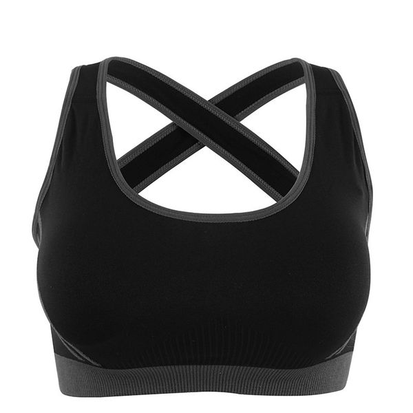 3 styles padded yoga bra ladies breathable push up vest women jogging sport shockproof fitness bra seamless tank, White;black
3 styles padded yoga bra ladies breathable push up vest women jogging sport shockproof fitness bra seamless tank, White;black