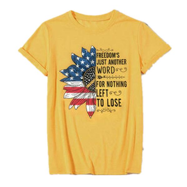 women stars shirt american flag independence national day usa 4th july arrow letter printed short sleeve plus size women tees, White
women stars shirt american flag independence national day usa 4th july arrow letter printed short sleeve plus size women tees, White