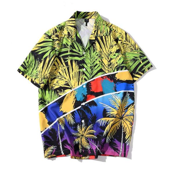 men's casual shirts fashion shirt short sleeve hawaiian plant floral printed high street style men, White;black
men's casual shirts fashion shirt short sleeve hawaiian plant floral printed high street style men, White;black