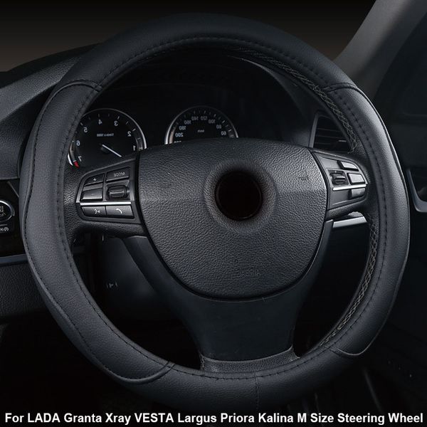 car steering wheel cover wrap for lada granta xray vesta largus priora kalina m size 37-38cm round steering wheel
car steering wheel cover wrap for lada granta xray vesta largus priora kalina m size 37-38cm round steering wheel