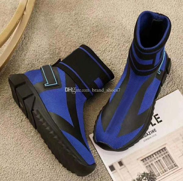 sorrento deisgner sock mens womens high-r shoes stretch-knit trainer boots with platform heel red blue black sneakers 35-46 a01
sorrento deisgner sock mens womens high-r shoes stretch-knit trainer boots with platform heel red blue black sneakers 35-46 a01