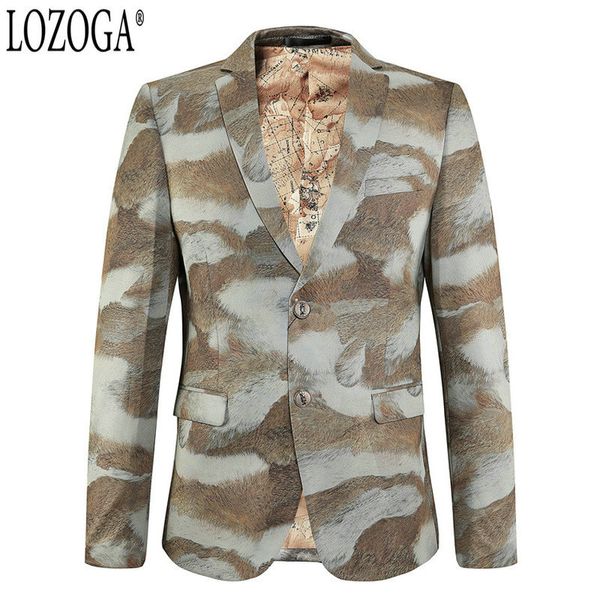 lozoga new slim fit blazer men suit coat feather printing velvet designs dj club party wedding stage singer clothes, White;black
lozoga new slim fit blazer men suit coat feather printing velvet designs dj club party wedding stage singer clothes, White;black