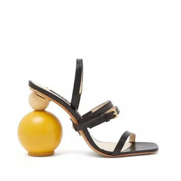 2019 sheepskin leather sandals women alien dissymmetry building block high heels cross-tied peep-toe wedding party shoes black
2019 sheepskin leather sandals women alien dissymmetry building block high heels cross-tied peep-toe wedding party shoes black