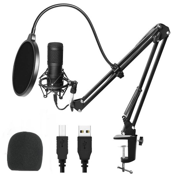 usb bm 800 studio microphone professional microfone bm800 condenser audio sound recording microphone for computer
usb bm 800 studio microphone professional microfone bm800 condenser audio sound recording microphone for computer