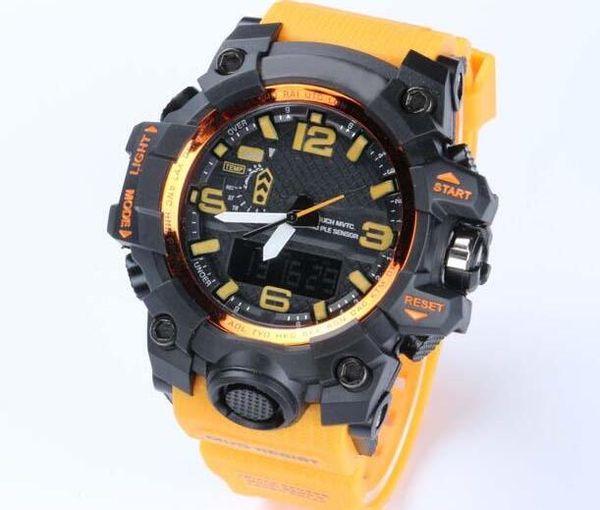 new arrival relogio gwg men's sports watches, led chronograph wristwatch, military watch, digital watch, good gift for men boy dropship, Slivery;brown
new arrival relogio gwg men's sports watches, led chronograph wristwatch, military watch, digital watch, good gift for men boy dropship, Slivery;brown