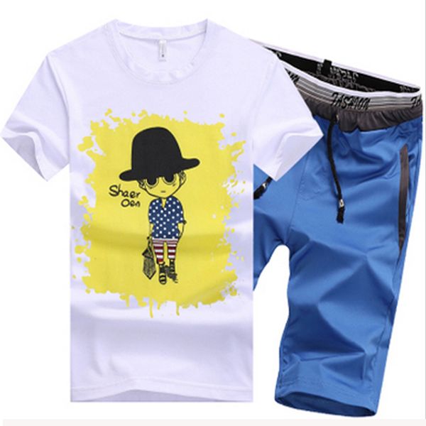 summer short sleeve t-shirts shorts tracksuits mens fit tees pants 2pcs sets -4xl mens sea beach clothing casual suits, Gray
summer short sleeve t-shirts shorts tracksuits mens fit tees pants 2pcs sets -4xl mens sea beach clothing casual suits, Gray
