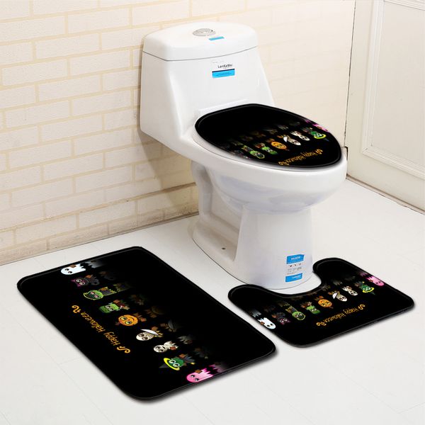 cartoon ghost pumpkin lantern toilet seat cover shower wc rug mat halloween decoration bathroom carpet flannel bath mat set
cartoon ghost pumpkin lantern toilet seat cover shower wc rug mat halloween decoration bathroom carpet flannel bath mat set