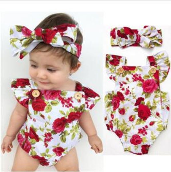 2019 cute floral romper 2pcs baby girls clothes jumpsuit romper+headband 0-24m age ifant toddler newborn outfits set sale, Blue
2019 cute floral romper 2pcs baby girls clothes jumpsuit romper+headband 0-24m age ifant toddler newborn outfits set sale, Blue
